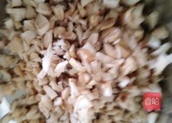 肉酿香菇的做法图解2