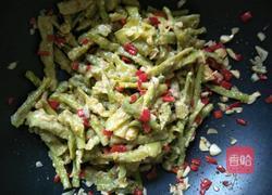 蒸老豆角的做法图解14