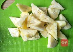 菠萝糖水的做法图解3