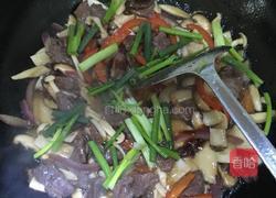 杂菌牛肉片的做法图解6