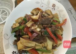 杂菌牛肉片的做法图解7