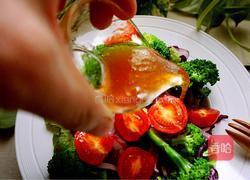 青岛#紫甘蓝西兰花混合沙拉#年夜饭#的做法图解9