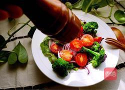 青岛#紫甘蓝西兰花混合沙拉#年夜饭#的做法图解10