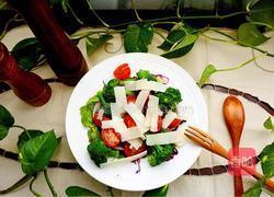 青岛#紫甘蓝西兰花混合沙拉#年夜饭#的做法图解13