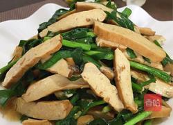 香干炒韭菜的做法图解1