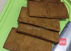 香干炒韭菜的做法图解2