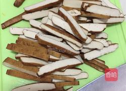 香干炒韭菜的做法图解3