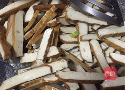 香干炒韭菜的做法图解8