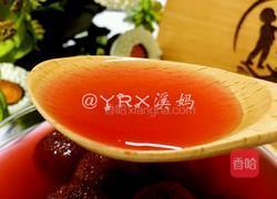 清凉杨梅饮的做法图解3