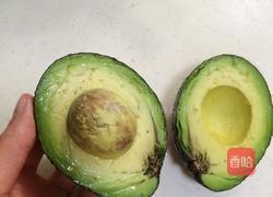 牛油果玛芬蛋糕的做法图解1