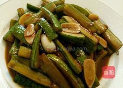 醋溜丝瓜的做法图解1