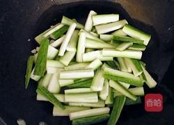 醋溜丝瓜的做法图解6