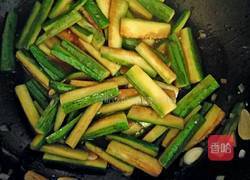 醋溜丝瓜的做法图解8