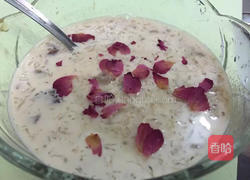 桃胶皂角米红薯燕窝羹的做法图解7