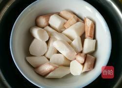 蛋黄山药的做法图解2