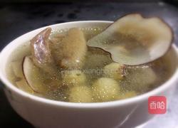 海底椰莲子杏仁鸽子汤的做法图解7