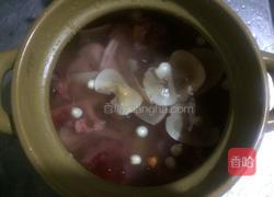 海底椰莲子杏仁鸽子汤的做法图解4