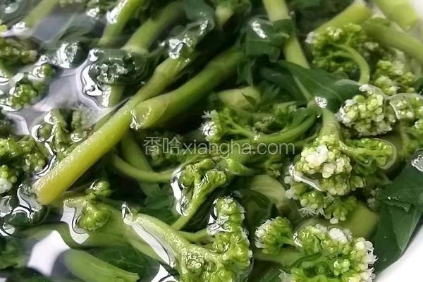 （野菜）炒香果健消片的花花