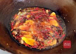 （麻辣油闷大虾）的做法图解8