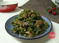 肉沫豇豆的做法图解12