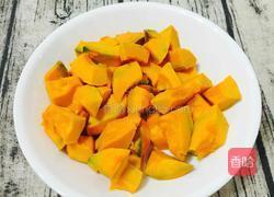 海苔坚果仁南瓜羹的做法图解3