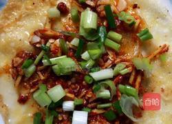 大葱鸡蛋煎薄饼的做法图解10