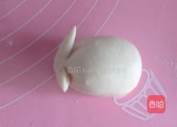 小兔子馒头的做法图解6
