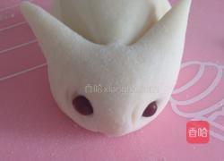 小兔子馒头的做法图解7