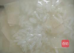 鸡蛋面皮块粥的做法图解9