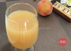 鲜榨桃汁的做法图解7