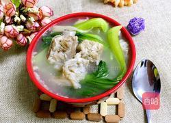 青菜排骨汤的做法图解8