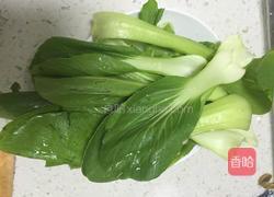 青菜排骨汤的做法图解5