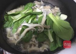 青菜排骨汤的做法图解7