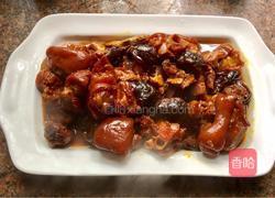 蜜汁猪手的做法图解4