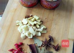 黄豆酿肉的做法图解1