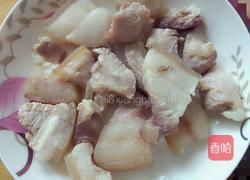 黄豆酿肉的做法图解4