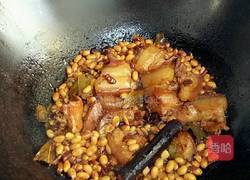 黄豆酿肉的做法图解8