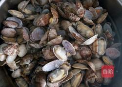 辣炒花甲的做法图解1