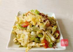 西红柿圆白菜的做法图解5