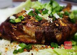 香烤鸡腿的做法图解10