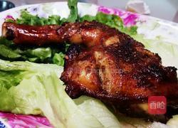 香烤鸡腿的做法图解7