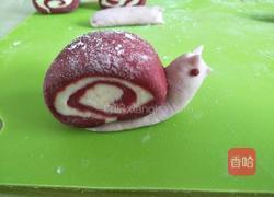 蜗牛馒头做法的做法图解12