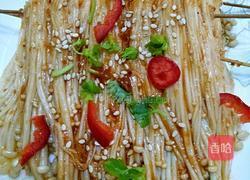 铁板金针菇的做法图解1