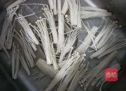 铁板金针菇的做法图解2