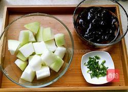 牡蛎炖冬瓜的做法图解2