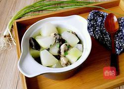 牡蛎炖冬瓜的做法图解5