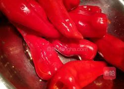 辣椒包的做法图解1