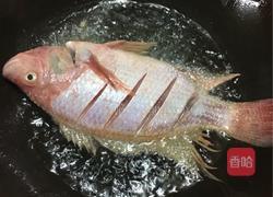 红烧红鱼的做法图解4