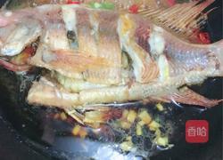 紅燒紅魚的做法圖解8