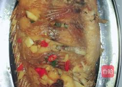 红烧红鱼的做法图解10